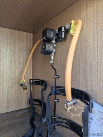 Integreret autocamper CARADO Clever+ I Edition 338 *Solar*Wechselrichter*TV*