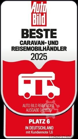 Integreret autocamper CARADO Clever+ I Edition 338 *Solar*Wechselrichter*TV*