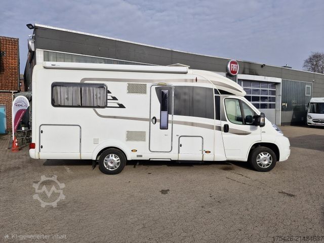 Halvintegreret autocamper HYMER/ERIBA Tramp CL 554 * Komfort-Line Paket*SAT+TV*