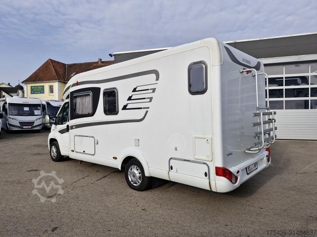 Halvintegreret autocamper HYMER/ERIBA Tramp CL 554 * Komfort-Line Paket*SAT+TV*
