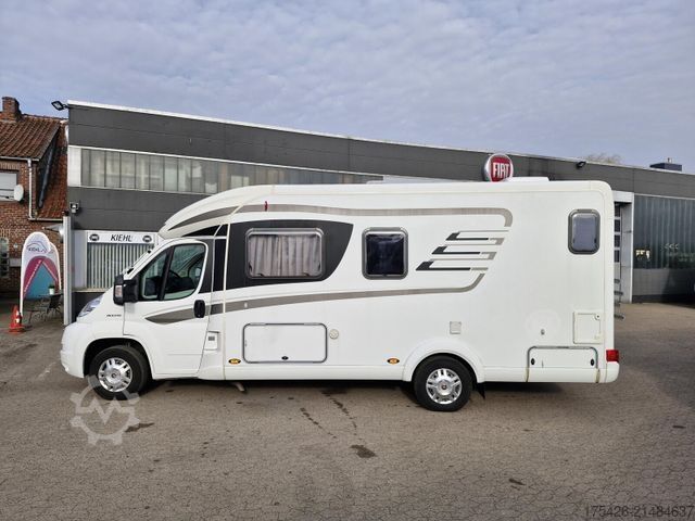 Halvintegreret autocamper HYMER/ERIBA Tramp CL 554 * Komfort-Line Paket*SAT+TV*