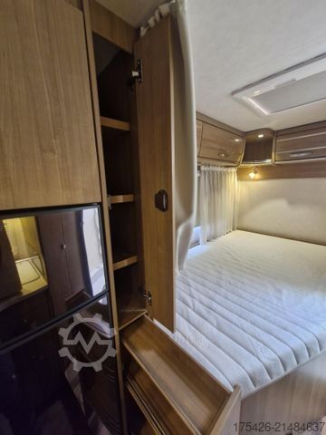 Halvintegreret autocamper HYMER/ERIBA Tramp CL 554 * Komfort-Line Paket*SAT+TV*