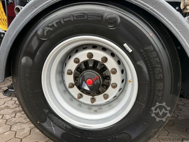 Växelflakssläp  Wiese SA 3 - 36 AK 30 Abrollkipper Hakenlift