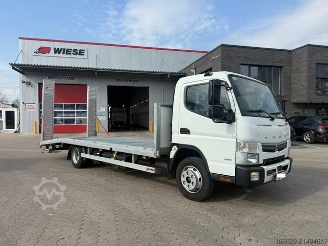 Bärgningsbil MITSUBISHI Fuso Canter 7C18 Maschinen Transporter 23.479 km