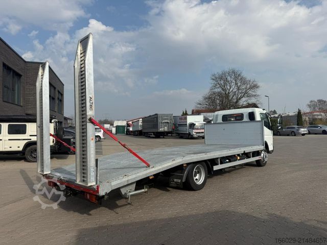 Bärgningsbil MITSUBISHI Fuso Canter 7C18 Maschinen Transporter 23.479 km