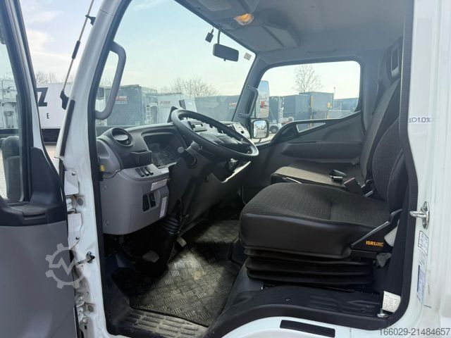 Bärgningsbil MITSUBISHI Fuso Canter 7C18 Maschinen Transporter 23.479 km