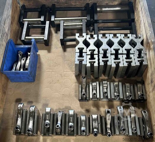 Pachet de dispozitive de prindere Lenzkes Auf-/Unterbauelemente, Kraftspanner
