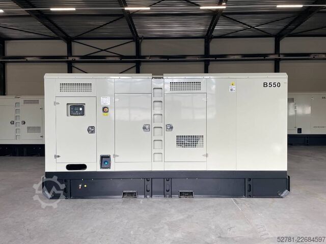  Baudouin 6M21G550/5 - 550 kVA Generator - DPX-19878