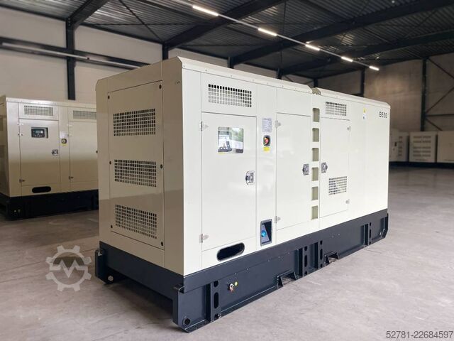  Baudouin 6M21G550/5 - 550 kVA Generator - DPX-19878
