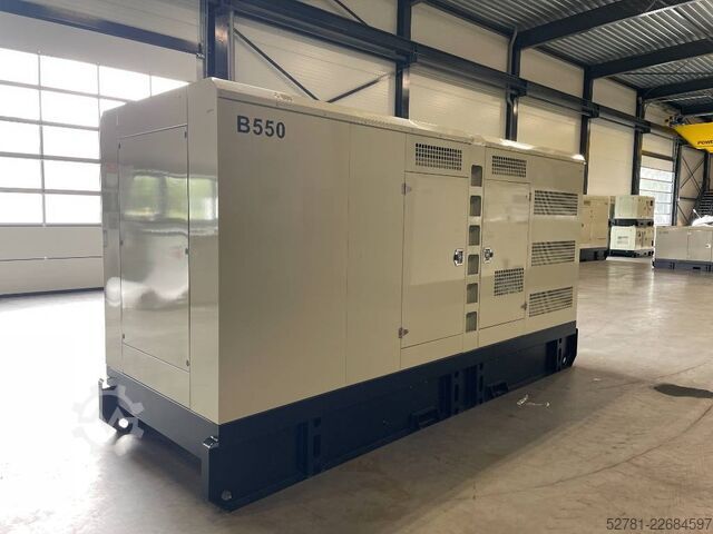  Baudouin 6M21G550/5 - 550 kVA Generator - DPX-19878