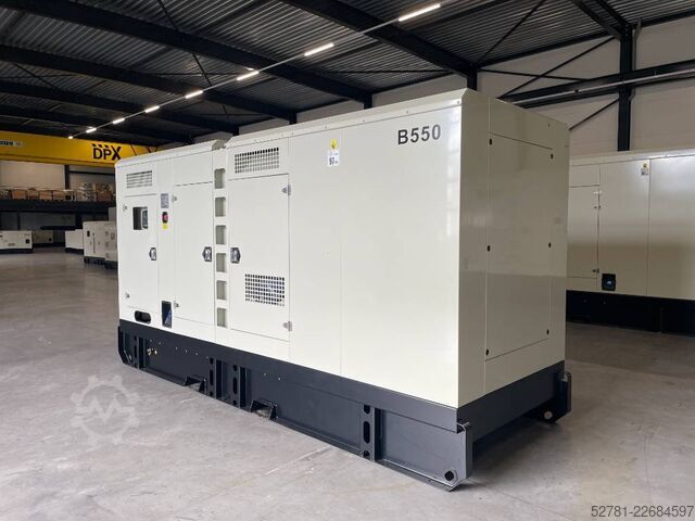  Baudouin 6M21G550/5 - 550 kVA Generator - DPX-19878