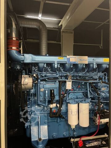 Baudouin 6M21G550/5 - 550 kVA Generator - DPX-19878