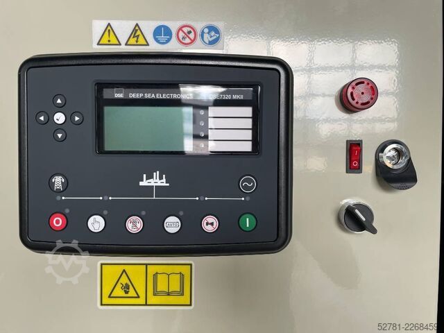 Aggregaat Baudouin 6M21G550/5 - 550 kVA Generator - DPX-19878