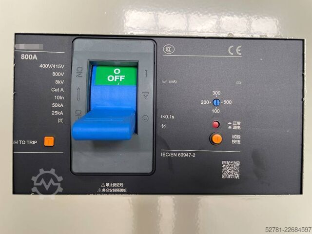 Aggregaat Baudouin 6M21G550/5 - 550 kVA Generator - DPX-19878