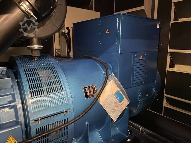  Baudouin 6M21G825/5 - 825 kVA Generator - DPX-19881