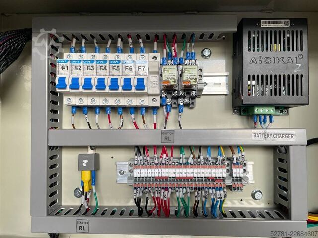 Adalékanyag Baudouin 6M21G825/5 - 825 kVA Generator - DPX-19881