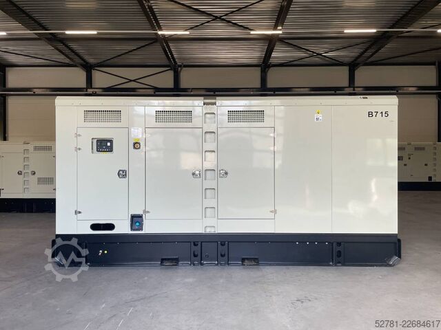  Baudouin 6M33G715/5 - 715 kVA Generator - DPX-19880