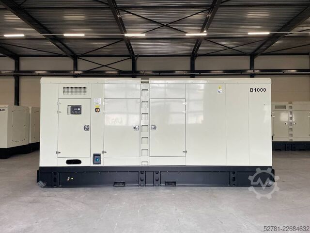  Baudouin 8M33G1000/5 - 1000 kVA Generator - DPX-19882