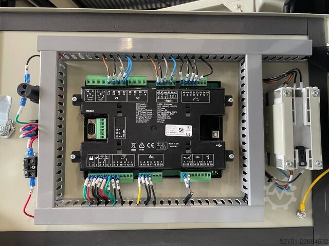 Agregado Baudouin 8M33G1000/5 - 1000 kVA Generator - DPX-19882