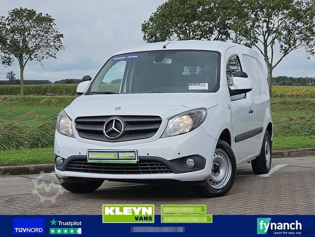 Stationvogn med højt tag MERCEDES-BENZ CITAN 112 benzine ac