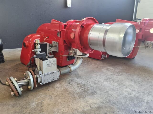 Gasbranders Weishaupt WM-G7 Gasbrenner 1750kw Weishaupt WM-G7 Gasbrenner 1750kw
