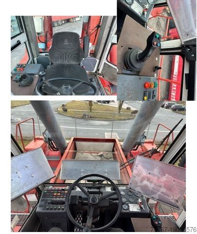 Containerstapler Ferrari 198