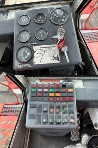 Containerstapler Ferrari 198