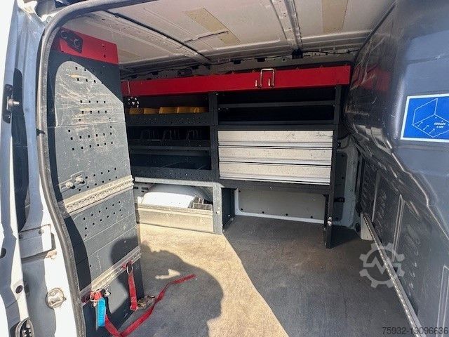 Κλειστό βαν MERCEDES-BENZ Vito Kasten 109/110/111/114 lang WERKSTATT WAGEN