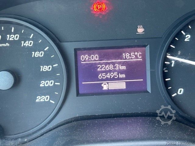 Κλειστό βαν MERCEDES-BENZ Vito Kasten 109/110/111/114 lang WERKSTATT WAGEN