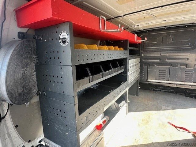 Κλειστό βαν MERCEDES-BENZ Vito Kasten 109/110/111/114 lang WERKSTATT WAGEN