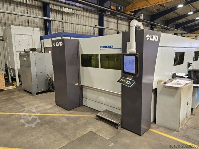 Laserskärmaskin LVD Phoenix FL 6020