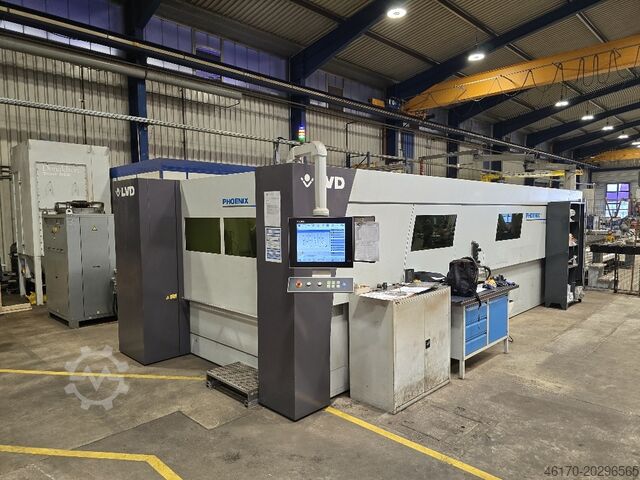 Laserskärmaskin LVD Phoenix FL 6020