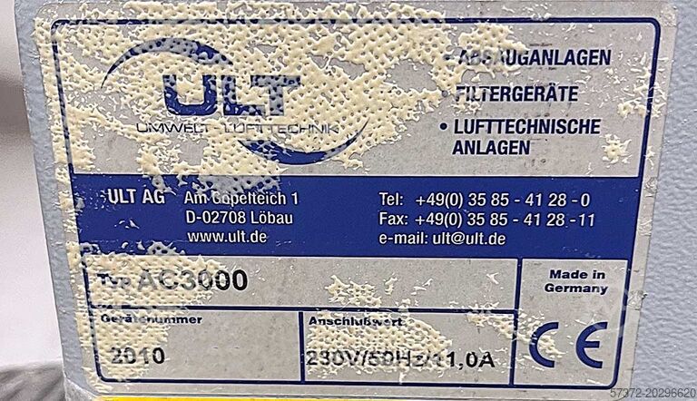 System ekstrakcji ULT AC 3000