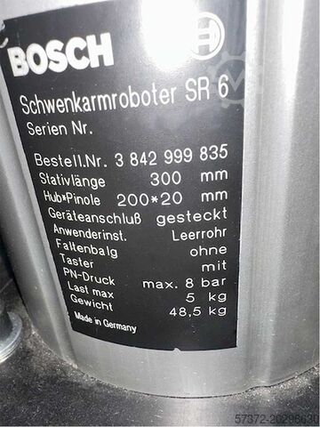 Robot Bosch SR 6