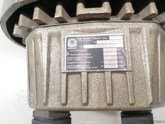 Pompa próżniowa Becker T3.40 DSK