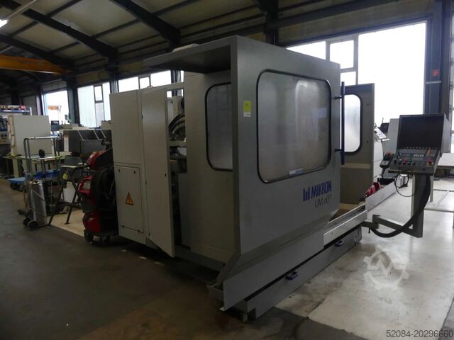 Mikron - 3-assige universele freesmachine Mikron UM600