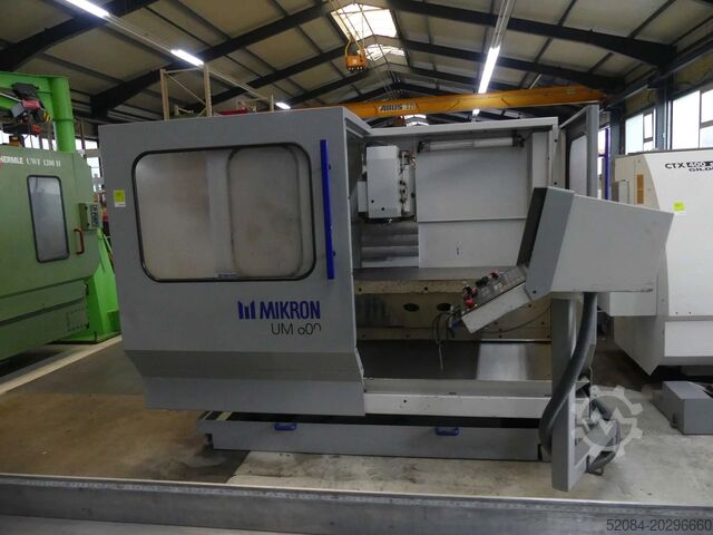 Mikron - 3-assige universele freesmachine Mikron UM600