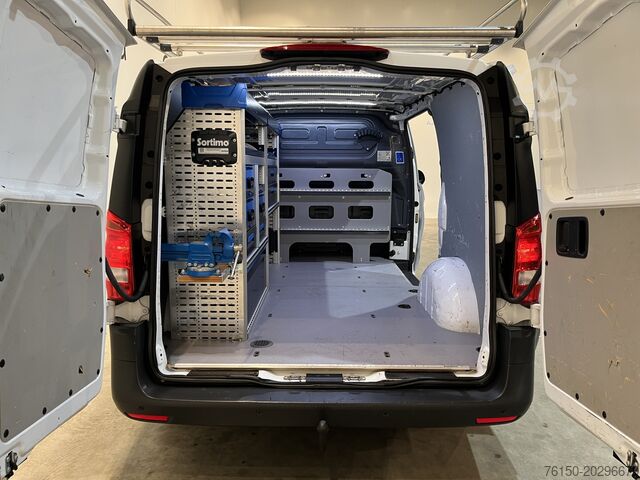 Skåpbil Mercedes-Benz Vito 114 CDI Lang Servicebus / Sortimo Inrichti...