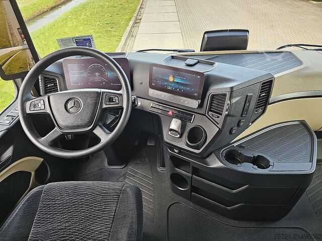 Standard-SZM MERCEDES-BENZ ACTROS 1848 LS BIG SPACE