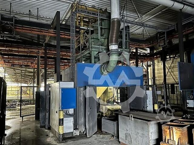 Straalinstallatie USF Schlick Roto-Jet 2600-601-17