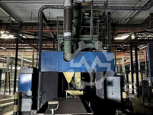 Straalinstallatie USF Schlick Roto-Jet 2600-601-17