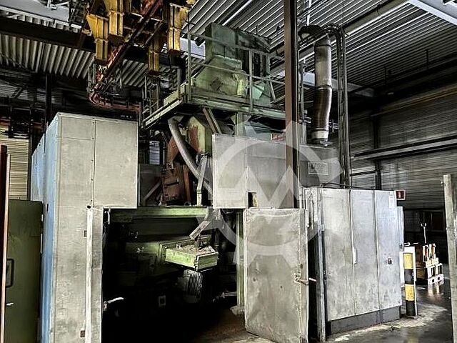 Straalinstallatie USF Schlick Roto-Jet 2600-601-17