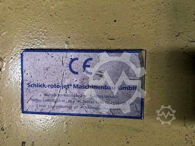 Straalinstallatie USF Schlick Roto-Jet 2600-601-17