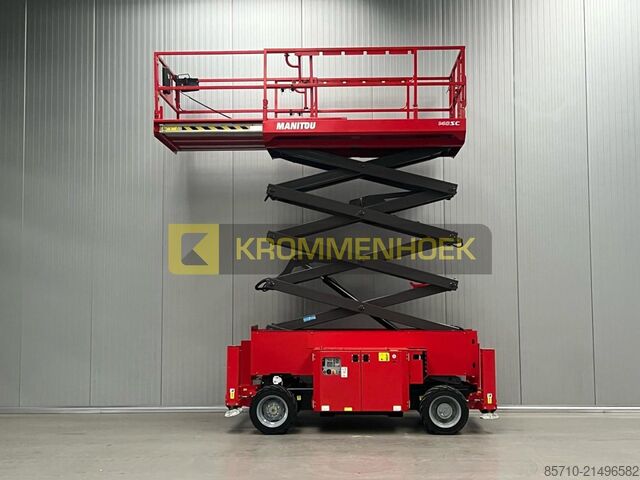 Schaarlift Manitou 140 SC Genie 4069RT