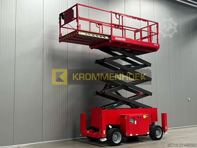Schaarlift Manitou 140 SC Genie 4069RT