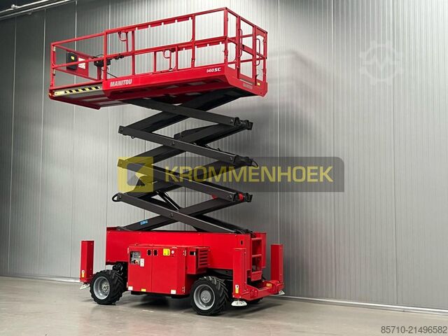 Schaarlift Manitou 140 SC Genie 4069RT
