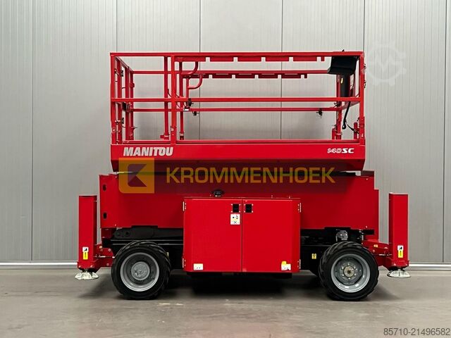 Schaarlift Manitou 140 SC Genie 4069RT