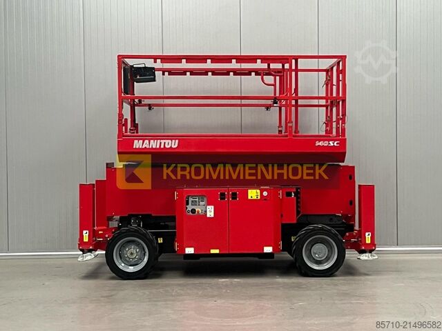 Schaarlift Manitou 140 SC Genie 4069RT