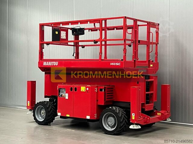 Schaarlift Manitou 140 SC Genie 4069RT