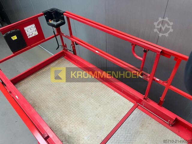 Schaarlift Manitou 140 SC Genie 4069RT